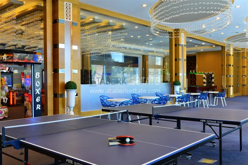 Umeblowane apartamenty 2+1 z meblami w Alanya, Mahmutlar - Kompleks Premium 20 