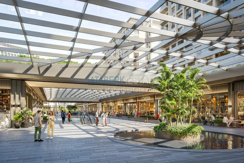 Ekskluzywny projekt inwestycyjny w centrum Antalyi — Muratpasa  18 