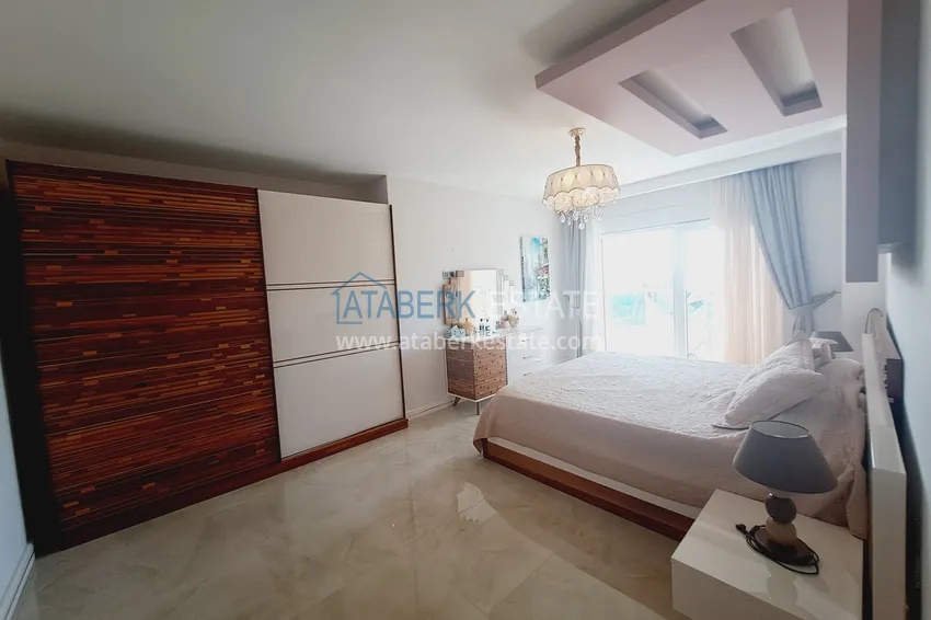 Kupuj  Luksusowa willa z widokiem z meblami i prywatnym basenem w luksusowym kompleksie - Kargicak, Alanya 18 