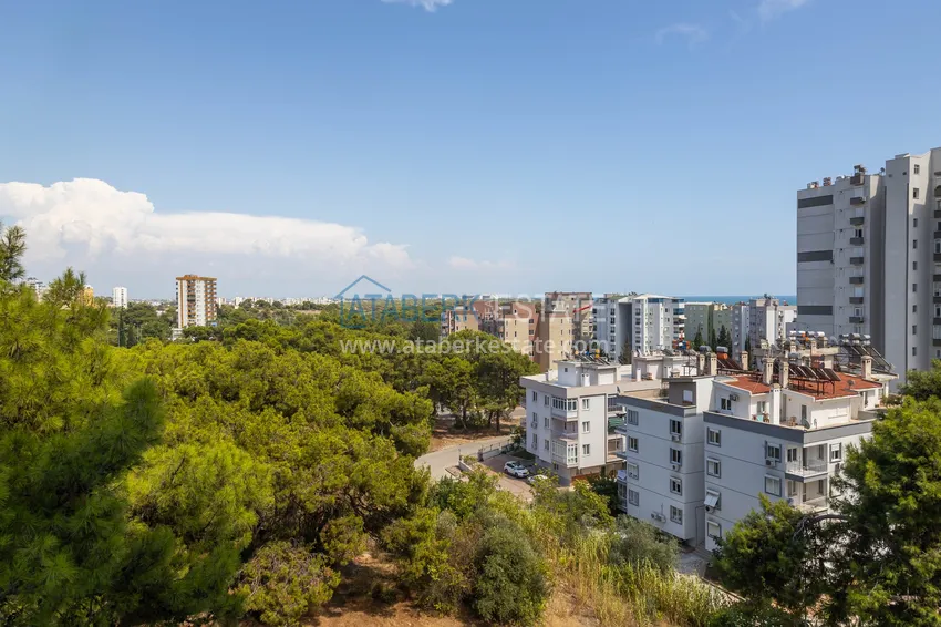 Kupuj  Apartament pod klucz 2+1 w Antalyi, Guzeloba z widokiem na morze i las - komfort i wygoda w pobliżu morza 18 