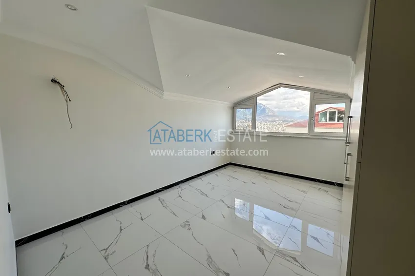 Kupuj  Dwupoziomowy penthouse dla obywatelstwa - Alanya, dzielnica Cikcilli  18 