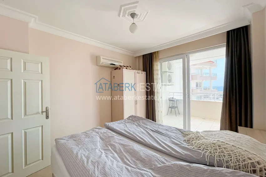 Kupuj  Apartament 2+1 z meblami i widokiem na morze, odpowiedni na zezwolenie na pobyt — Tosmur, Alanya 18 