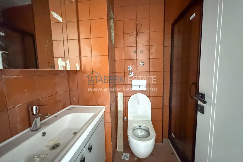 Kupuj  Panoramiczny dwupoziomowy penthouse 4+1 w centrum Alanyi — pierwszy nadbrzeżny, odpowiedni dla obywatelstwa 22 