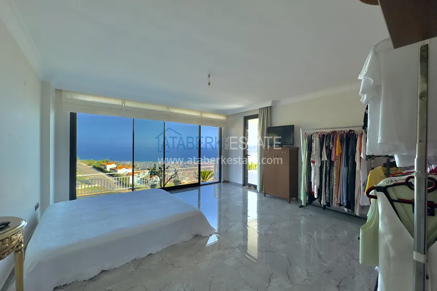 Kupuj  Luksusowa willa w dzielnicy Alanya - Bektash. Panoramiczny widok, stylowy design, odpowiedni dla obywatelstwa! 18 
