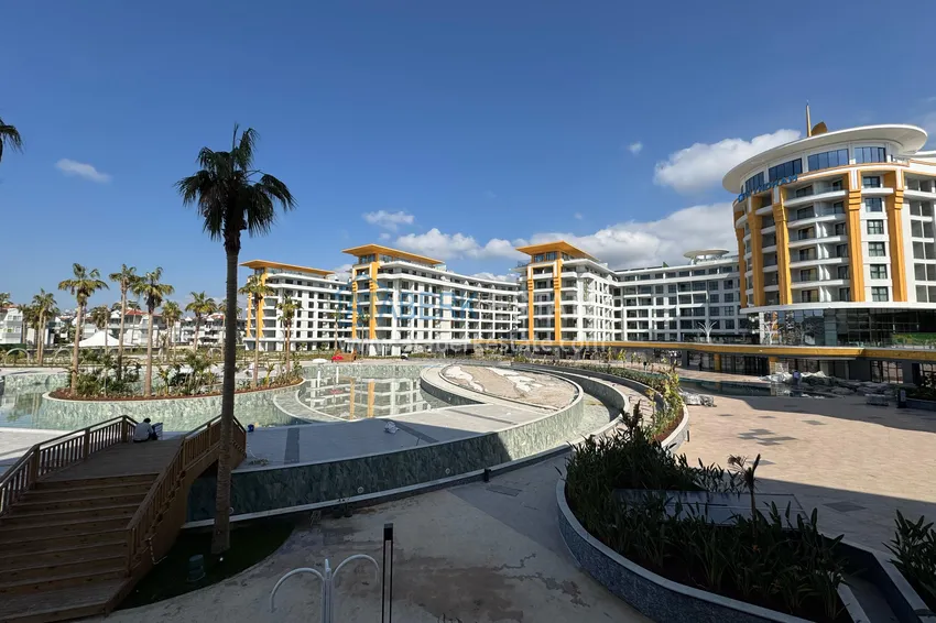 Kupuj  Apartament nad morzem bezpośrednio od inwestora w kompleksie hotelowym w budowie - Alanya, dzielnica Turkler 19 