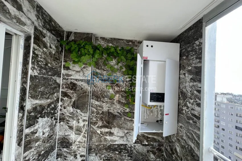 Kupuj  Panoramiczny liniowy apartament z meblami w Mersin - Davultepe, zaledwie 250 metrów od morza 20 