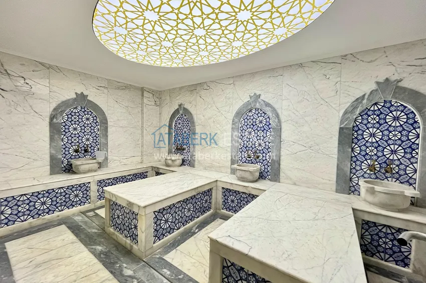 Świetna cena! Stylowy apartament pod klucz 1+1 w komfortowej rezydencji — Oba, Alanya 18 