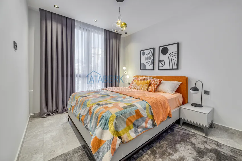 Kupuj Znakomity kompleks premium z pięciogwiazdkowym hotelem — Tosmur, Alanya 37