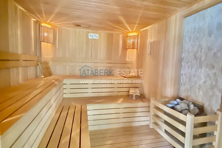 Jednopokojowy apartament z meblami w Alanyi, dzielnica Oba 18 