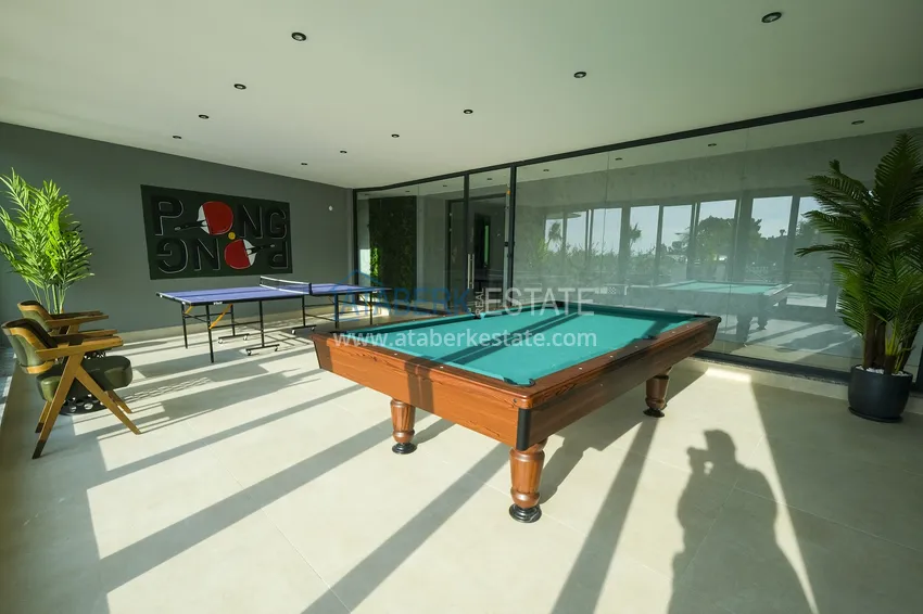 Dobrze wykończony apartament z jedną sypialnią w komfortowej rezydencji — dzielnica Kargicak, Alanya 18 