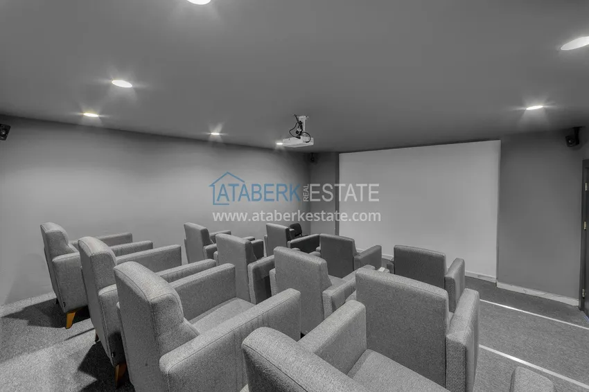 Apartament 1+1 w Alanya, dzielnica Avsallar - z pięknym wykończeniem  18 