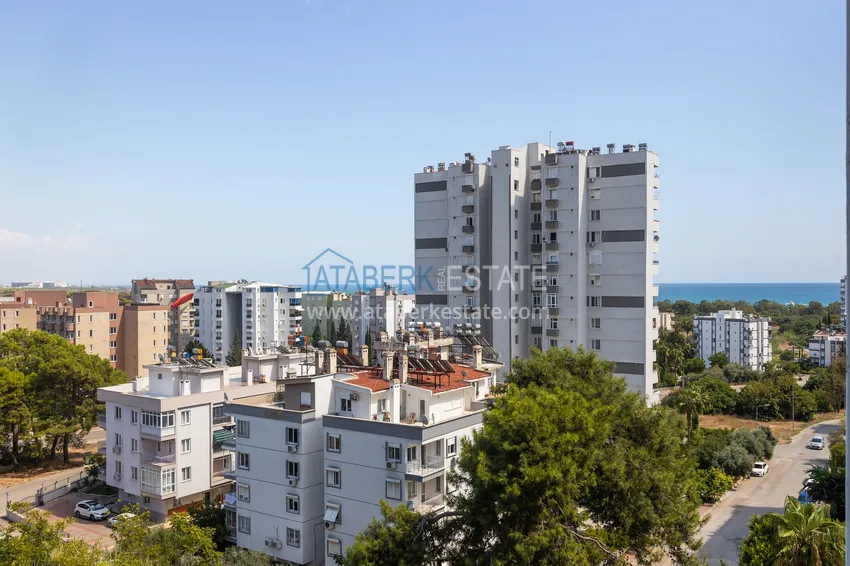 Kupuj  Apartament pod klucz 2+1 w Antalyi, Guzeloba z widokiem na morze i las - komfort i wygoda w pobliżu morza 19 