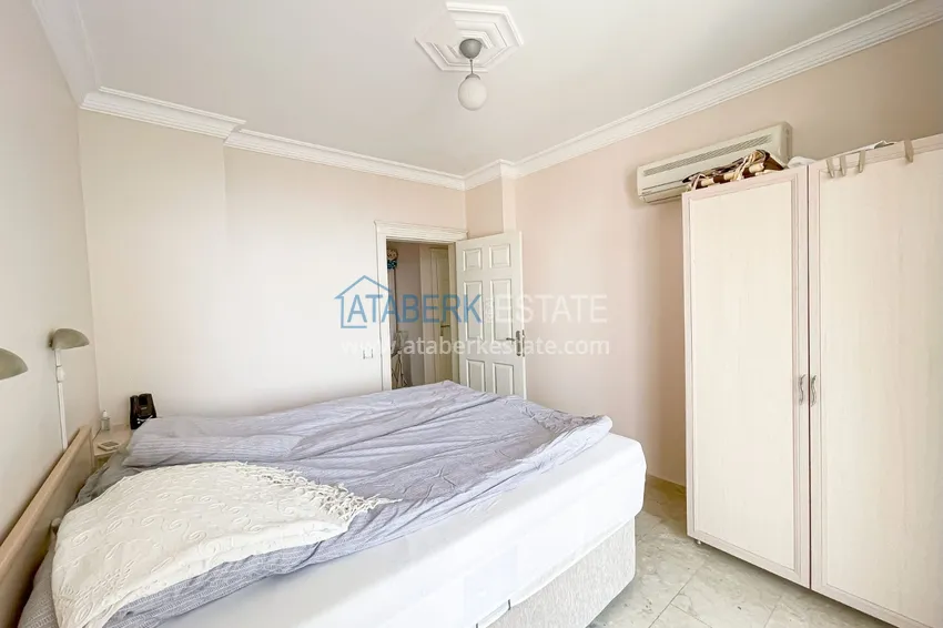 Kupuj  Apartament 2+1 z meblami i widokiem na morze, odpowiedni na zezwolenie na pobyt — Tosmur, Alanya 19 