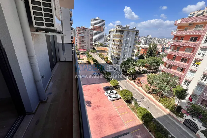 Kupuj  Przestronny liniowy apartament 4+1 w nowym kompleksie mieszkalnym, dzielnica Yenisehir - Mersin 19 