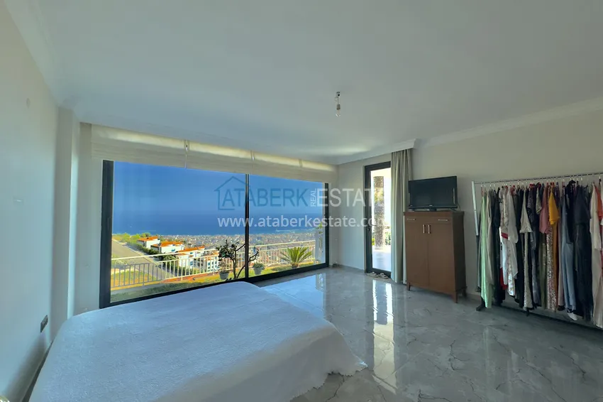 Kupuj  Luksusowa willa w dzielnicy Alanya - Bektash. Panoramiczny widok, stylowy design, odpowiedni dla obywatelstwa! 19 
