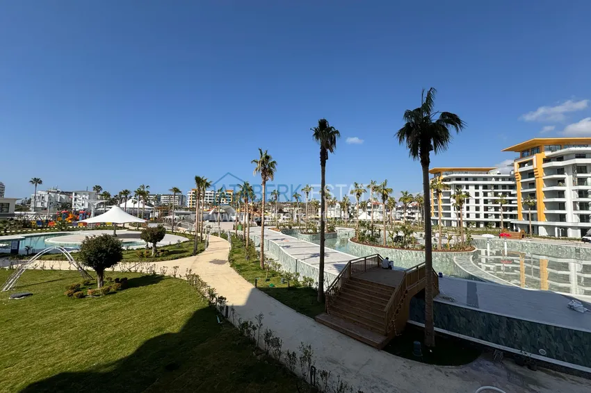 Kupuj  Apartament nad morzem bezpośrednio od inwestora w kompleksie hotelowym w budowie - Alanya, dzielnica Turkler 20 