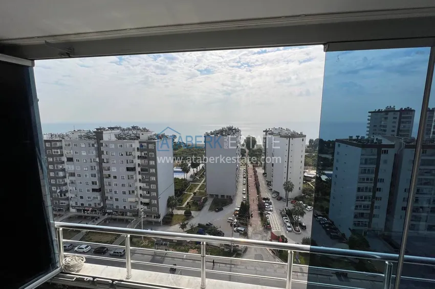 Kupuj  Panoramiczny liniowy apartament z meblami w Mersin - Davultepe, zaledwie 250 metrów od morza 21 