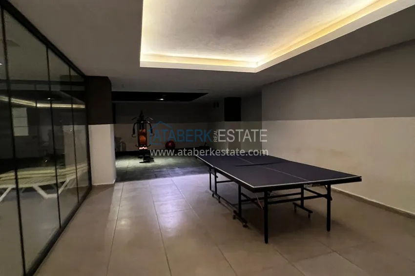 Jednopokojowy apartament z meblami i widokiem na morze w okazyjnej cenie — Kargicak, Alanya 19 