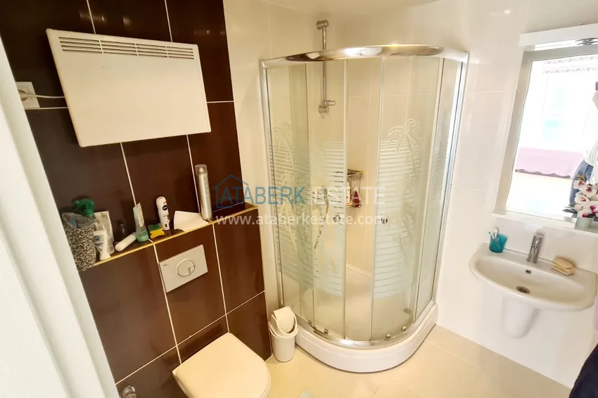 Kupuj  Apartament 2+1 z meblami i widokiem na morze — luksusowy kompleks w Kargicak 19 