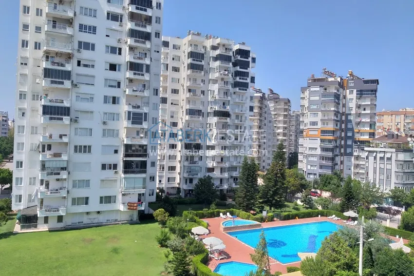 Umeblowane mieszkanie 2+1 w Antalyi, centrum dzielnicy Lara - bezpośrednio od właściciela  1 