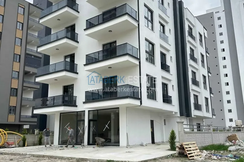 Świetna oferta! Nowy apartament 1+1 w kompleksie nad morzem — Arpachbakhshish, Mersin 2 