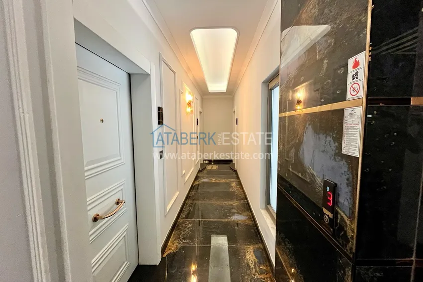 Kupuj  Świetna cena! Stylowy apartament pod klucz 1+1 w komfortowej rezydencji — Oba, Alanya 1 