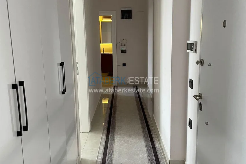 Kupuj  Dwupokojowy apartament z panoramicznym widokiem na morze i góry w centrum Mahmutlar 1 