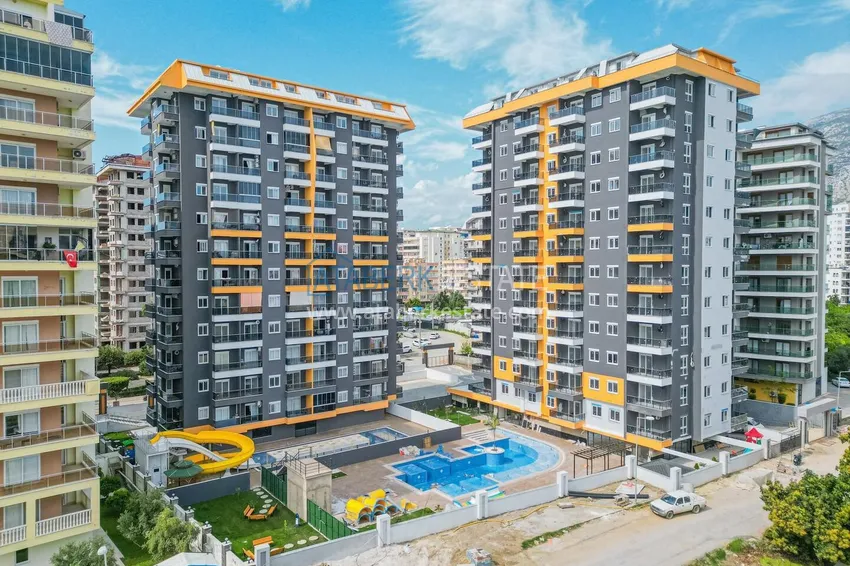 Nowy apartament 2+1 z pięknym wykończeniem 250 m od morza — Mahmutlar, Alanya 1 