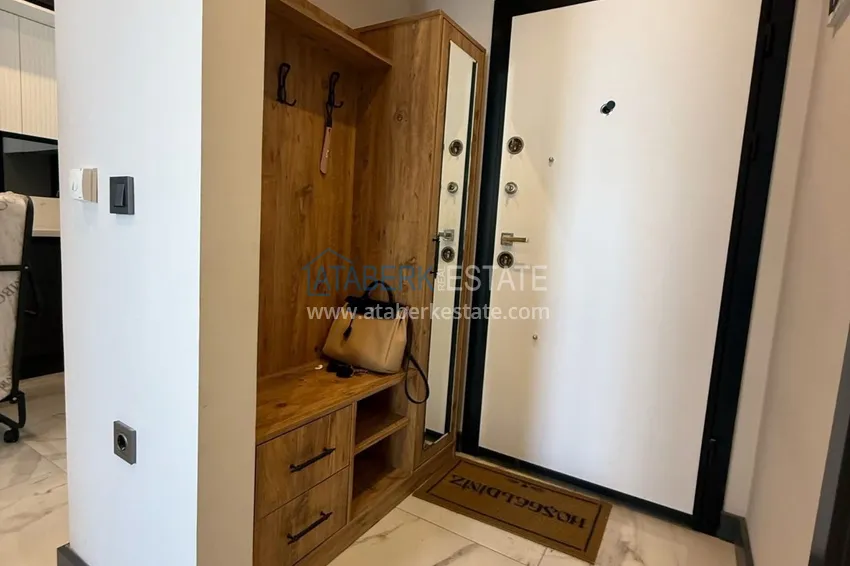 Kupuj Apartament pod klucz z jedną sypialnią w Alanya, dzielnica Mahmutlar 1 