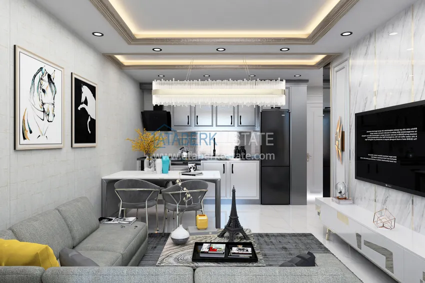 Kupuj  Nowoczesny kompleks mieszkaniowy w Demirtas, Alanya — apartamenty od dewelopera z 2-letnimi ratami 1 