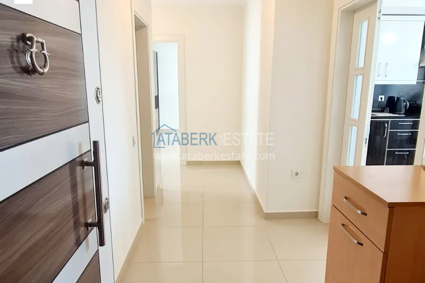 Kupuj  Apartament 2+1 z meblami i widokiem na morze — luksusowy kompleks w Kargicak 1 