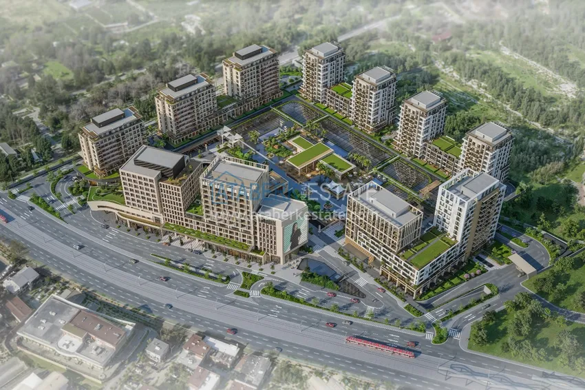 Ekskluzywny projekt inwestycyjny w centrum Antalyi — Muratpasa  1 