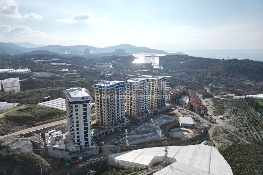 Apartament 1+1 od inwestora w rezydencji premium - Mahmutlar, Alanya 2 