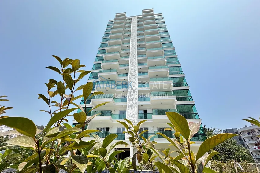 Jednopokojowy apartament w nowym kompleksie 150 metrów od morza — Mersin, Tomyuk 1 