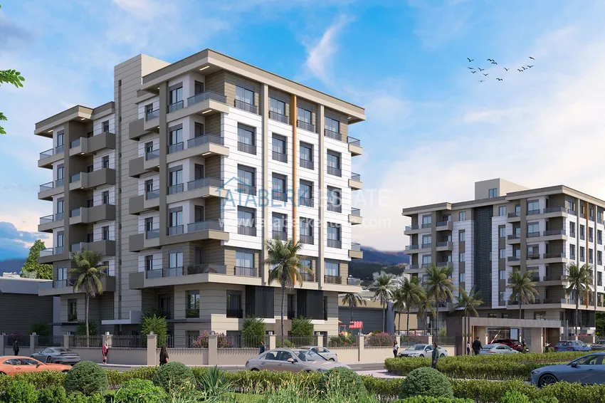 Kompleks mieszkaniowy Premium w dzielnicy Altınova - nieruchomość inwestycyjna w Antalyi 1 