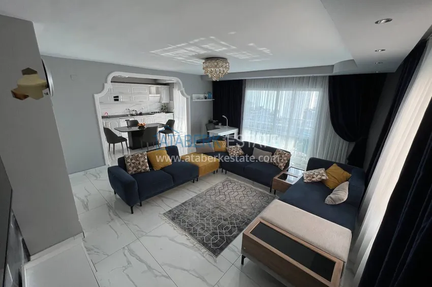 Kupuj  Panoramiczny liniowy apartament z meblami w Mersin - Davultepe, zaledwie 250 metrów od morza 2 