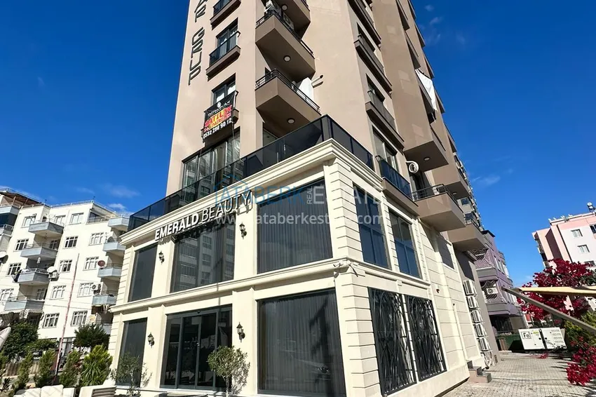 Panoramiczne widoki na morze! Nowy apartament 1+1 w Teja, zaledwie 100 metrów od plaży 1 