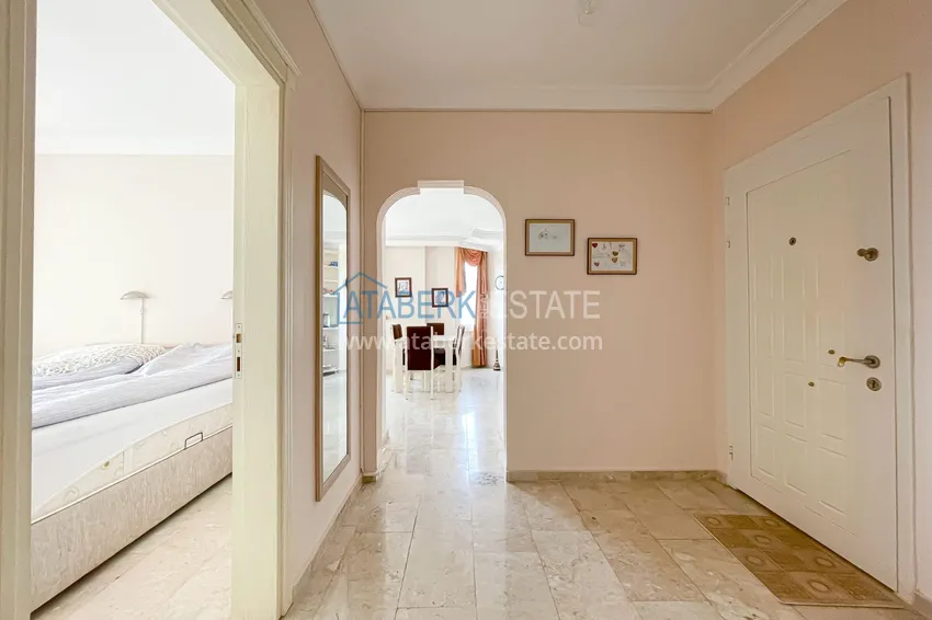 Kupuj  Apartament 2+1 z meblami i widokiem na morze, odpowiedni na zezwolenie na pobyt — Tosmur, Alanya 1 
