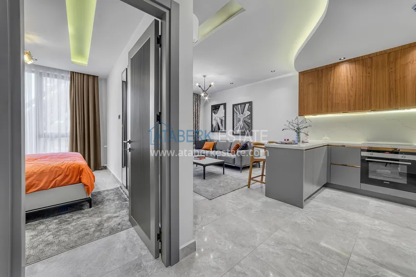 Kupuj Znakomity kompleks premium z pięciogwiazdkowym hotelem — Tosmur, Alanya 1