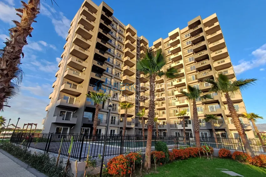 1+1 apartamenty w nowym kompleksie z infrastrukturą w Çeşmeli - Mersin 1 