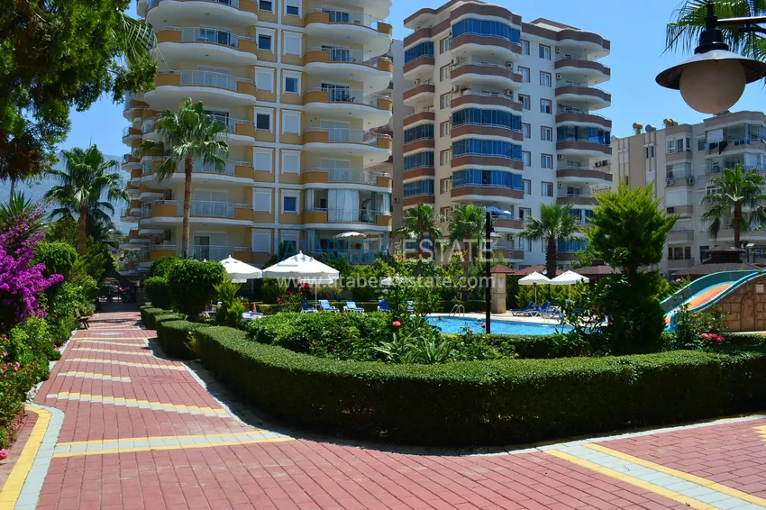 Luksusowy apartament 2+1 w prestiżowym kompleksie przy plaży — Alanya, Mahmutlar 3 