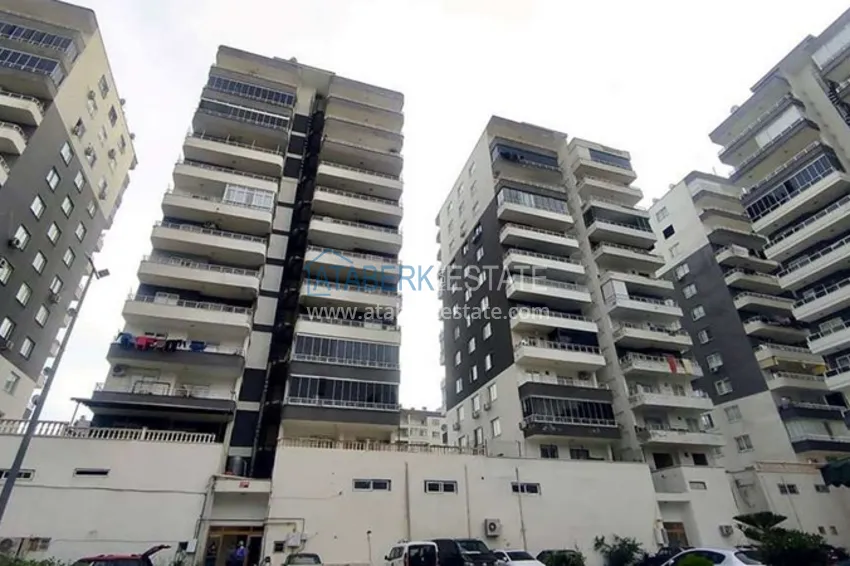Panoramiczny liniowy apartament z meblami w Mersin - Davultepe, zaledwie 250 metrów od morza 2 