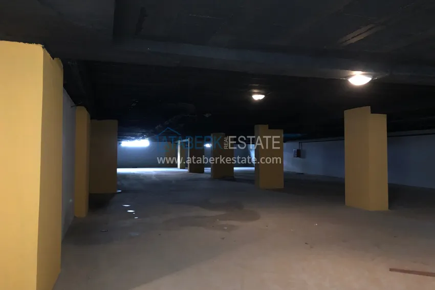 Dwupokojowy apartament z panoramicznym widokiem na morze i góry w centrum Mahmutlar 20 