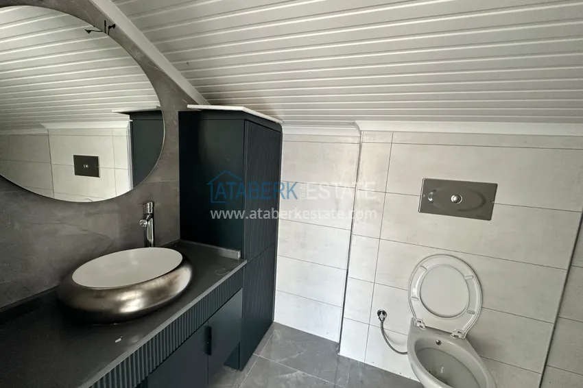 Kupuj  Dwupoziomowy penthouse dla obywatelstwa - Alanya, dzielnica Cikcilli  20 