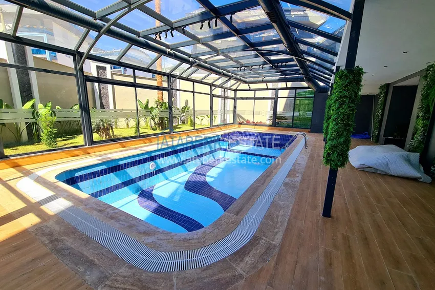 Elegancki kompleks mieszkaniowy premium w Oba, Alanya 27 