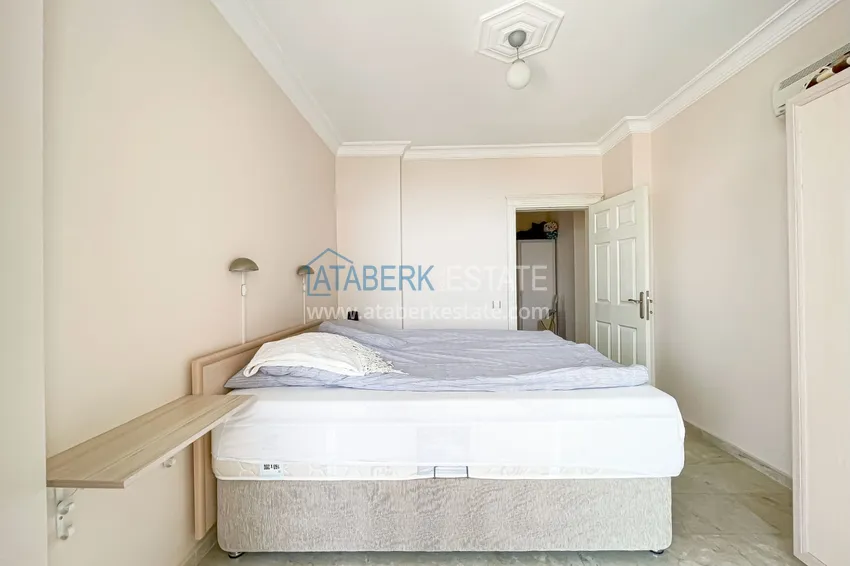 Kupuj  Apartament 2+1 z meblami i widokiem na morze, odpowiedni na zezwolenie na pobyt — Tosmur, Alanya 20 