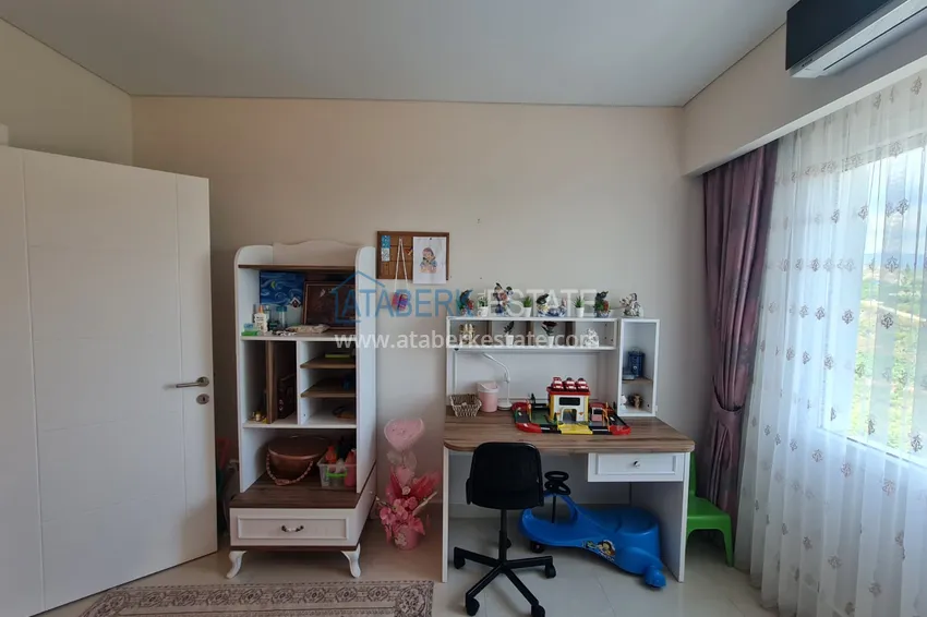 Kupuj  Czteropokojowe mieszkanie w jednym z najlepszych kompleksów w Mahmutlar — Alanya 20 