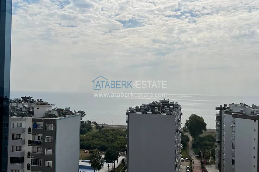 Kupuj  Panoramiczny liniowy apartament z meblami w Mersin - Davultepe, zaledwie 250 metrów od morza 22 