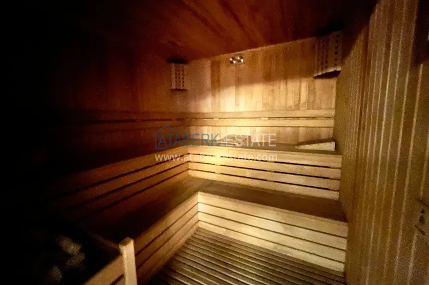Jednopokojowy apartament z meblami i widokiem na morze w okazyjnej cenie — Kargicak, Alanya 20 