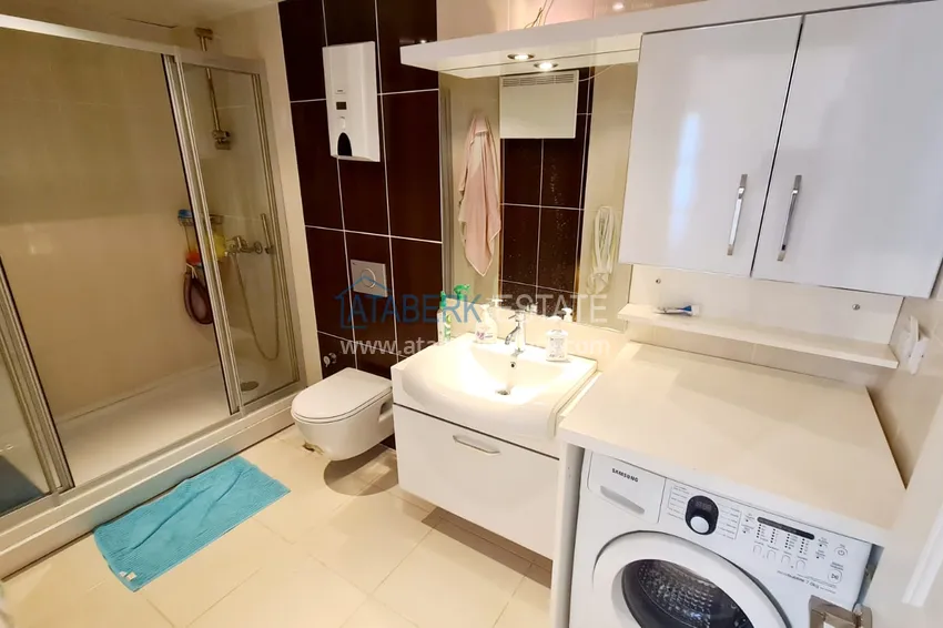 Kupuj  Apartament 2+1 z meblami i widokiem na morze — luksusowy kompleks w Kargicak 20 